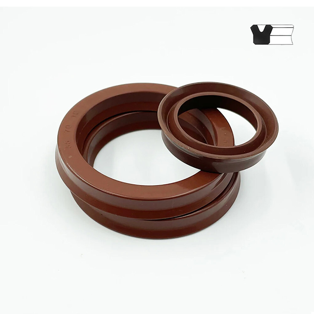 USH/UN Type Ring Hydraulic Ram Seal U Seal Rod & Piston Working Cylinder