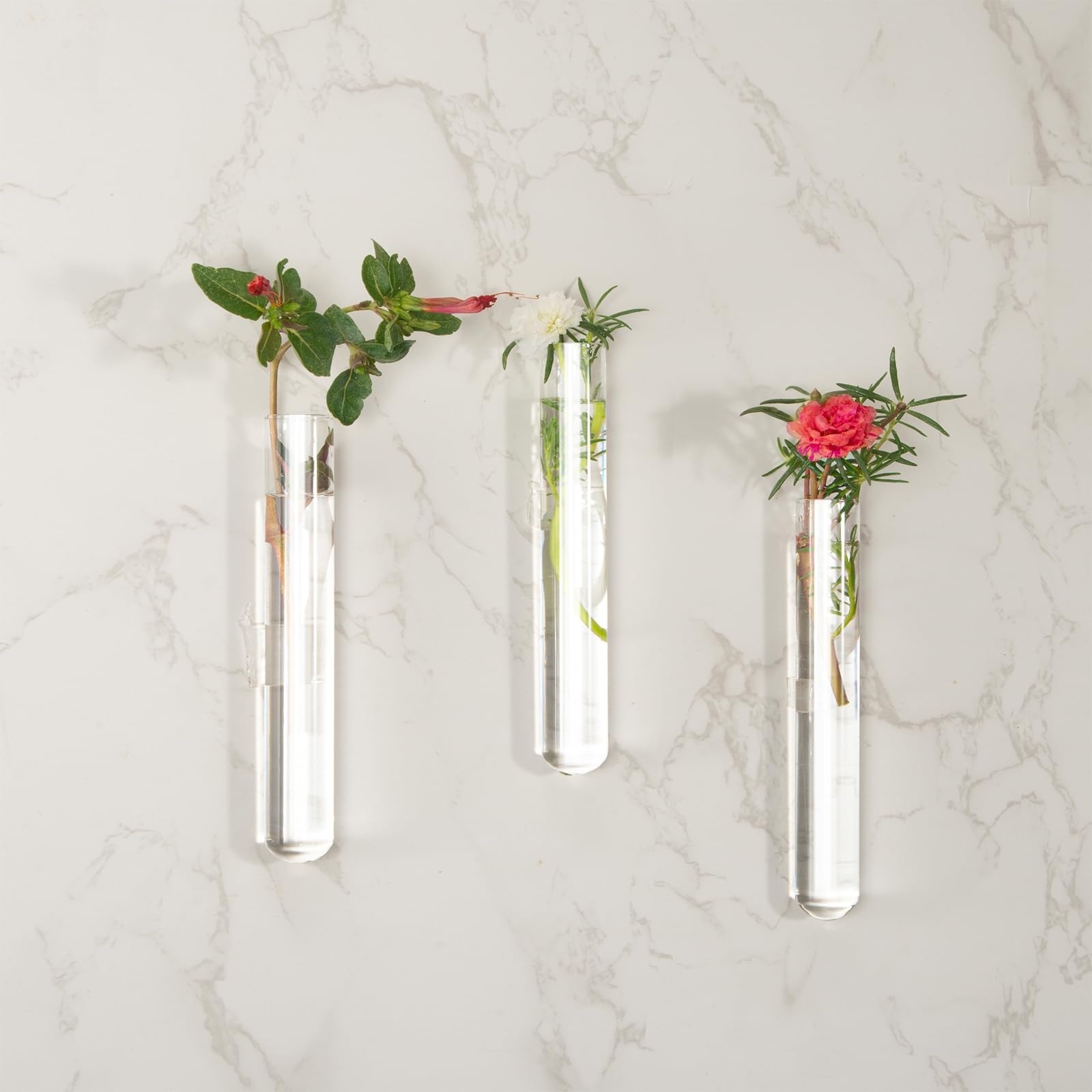 30pcs 20ml Glass Test Tubes with Cork Stoppers for Experiments and Plants