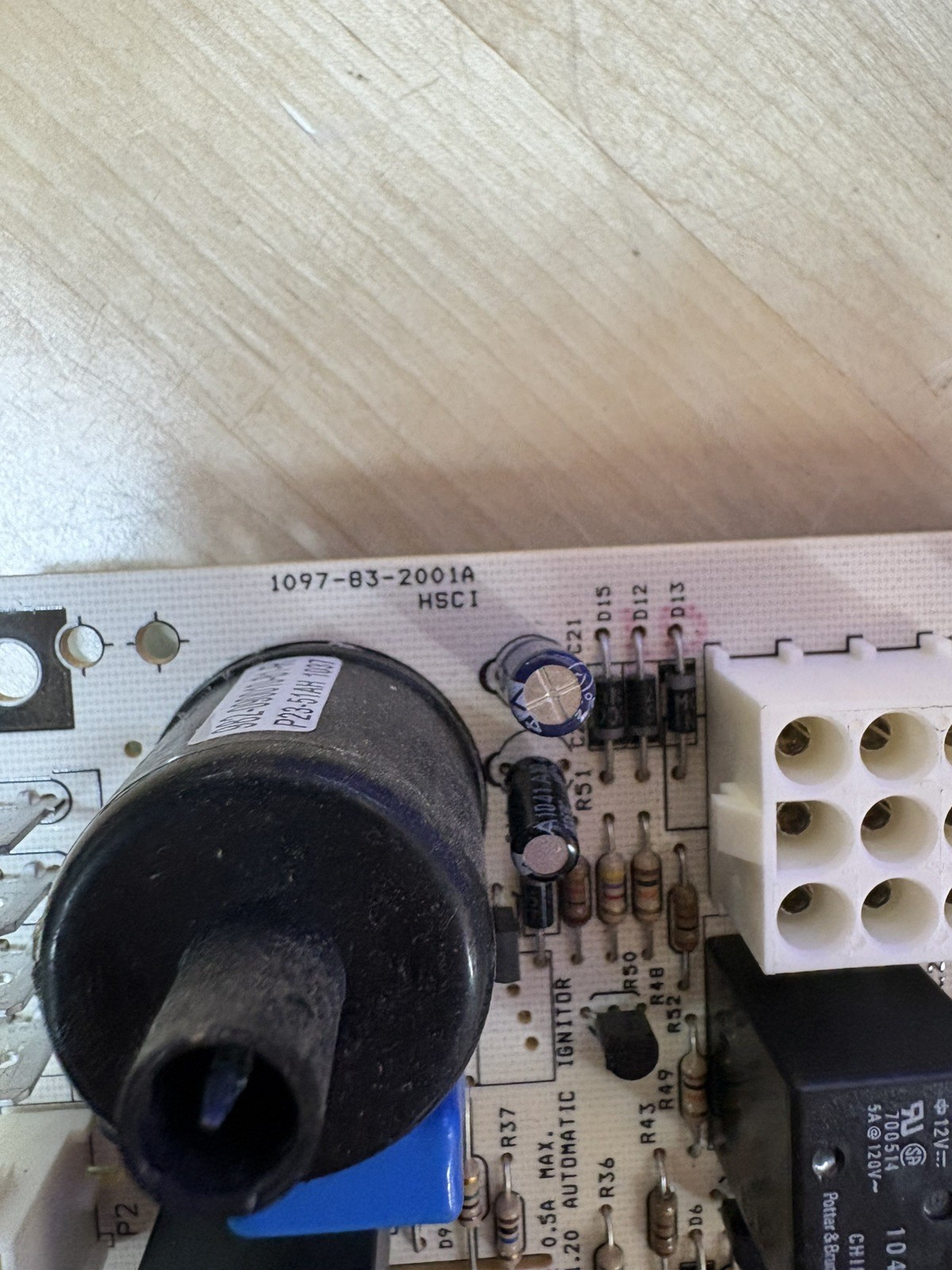 OEM Rheem Ruud 62-25338-01 Control Board 1097-200 1097-83-2001A