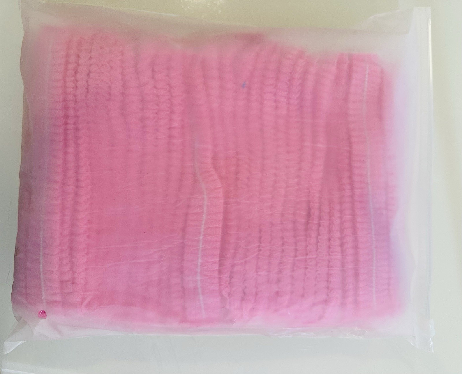 Wecolor One Size Fits All Disposable Stretch Caps Hairnet Food Service