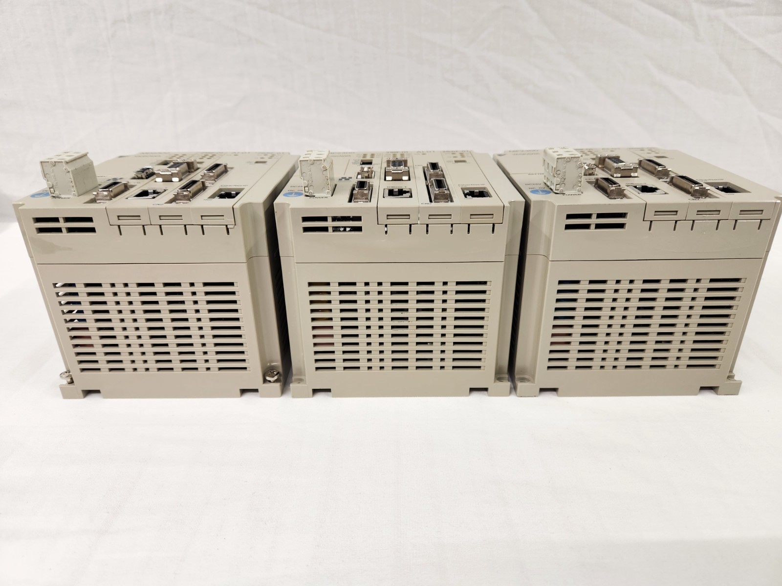 Yaskawa JEPMC-MP2300 Motion Controller CPU Module with 218IF-01/ AI-01/ 263IF-01
