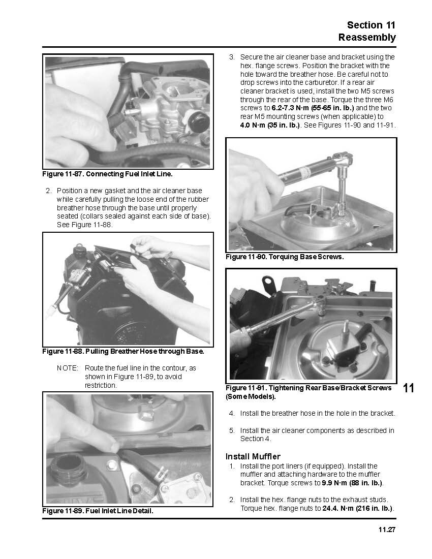 18-745 Engine Service Repair Manual Fits Kohler Command CH18-745