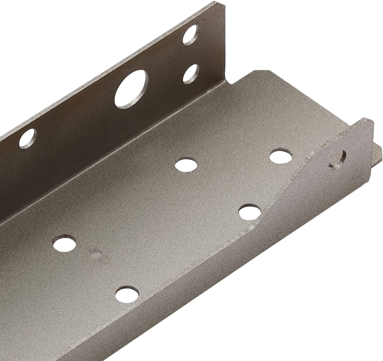 Kojem Rear Frame Repair Channel Compatible with 1993-2004 Ford Ranger Steel Silv