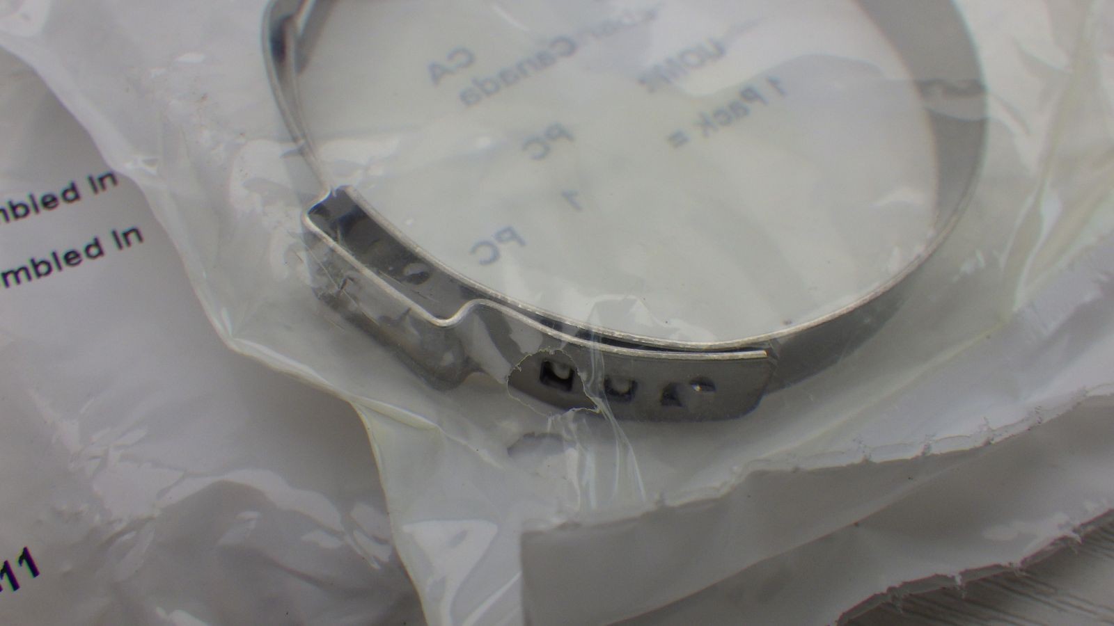 Can-Am BRP 293650138 OEM Oetiker Ear Hose Clamp New