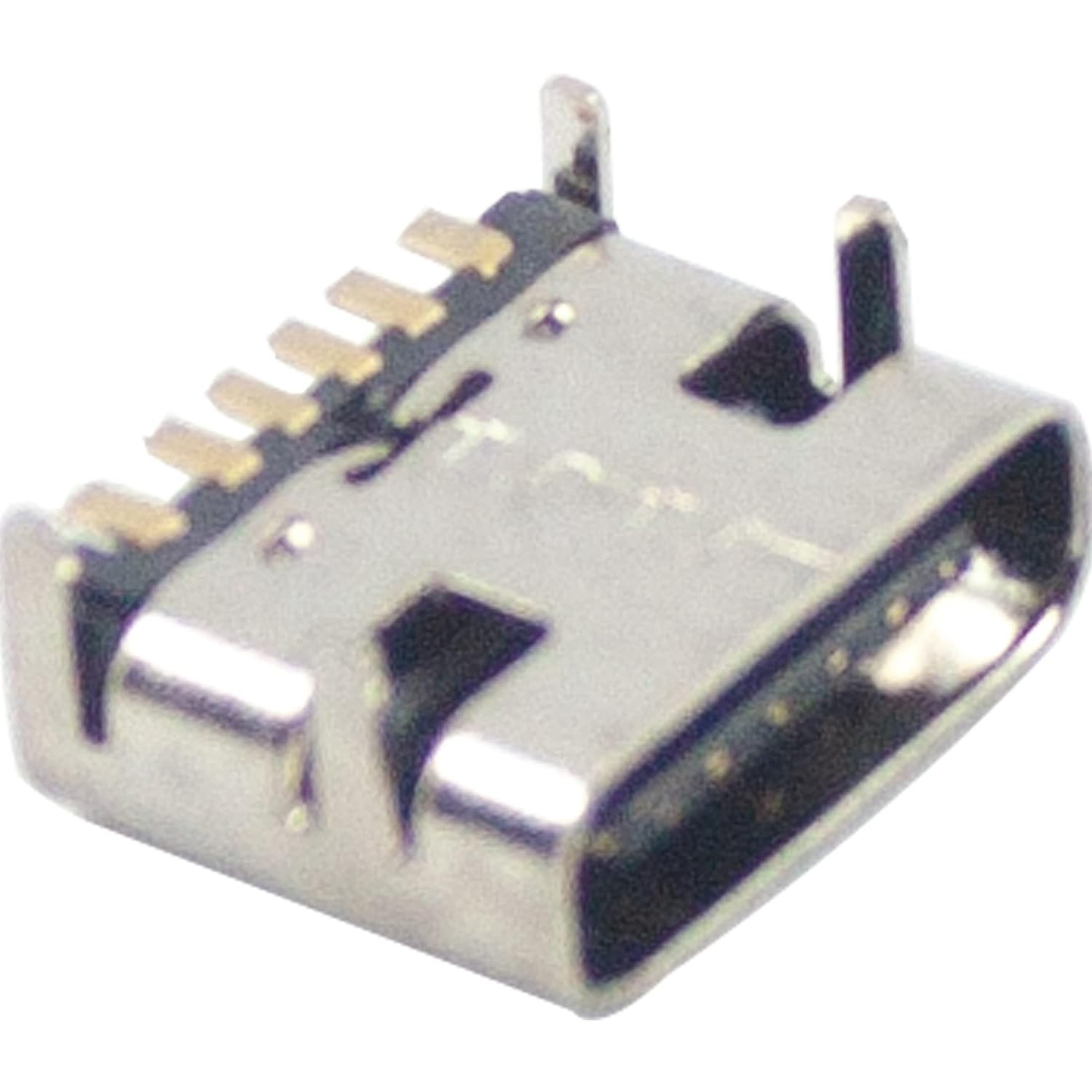 50pcs USB Type C 3.1 Socket 6 Pins Female Solder Connector Jack Port for Elec…