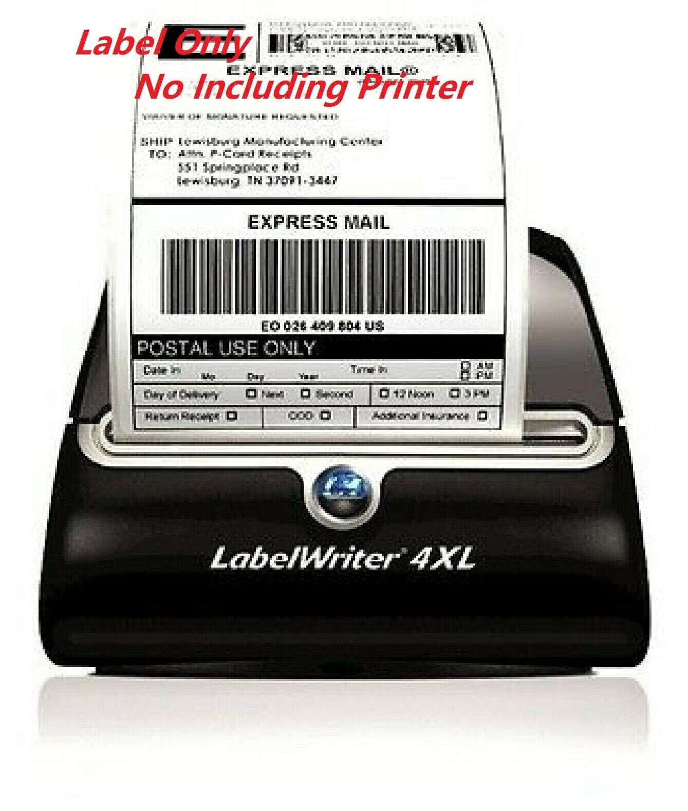 10 Rolls 4×6 Thermal Shipping Label 2200 labels Compatible Dymo 4XL 1744907