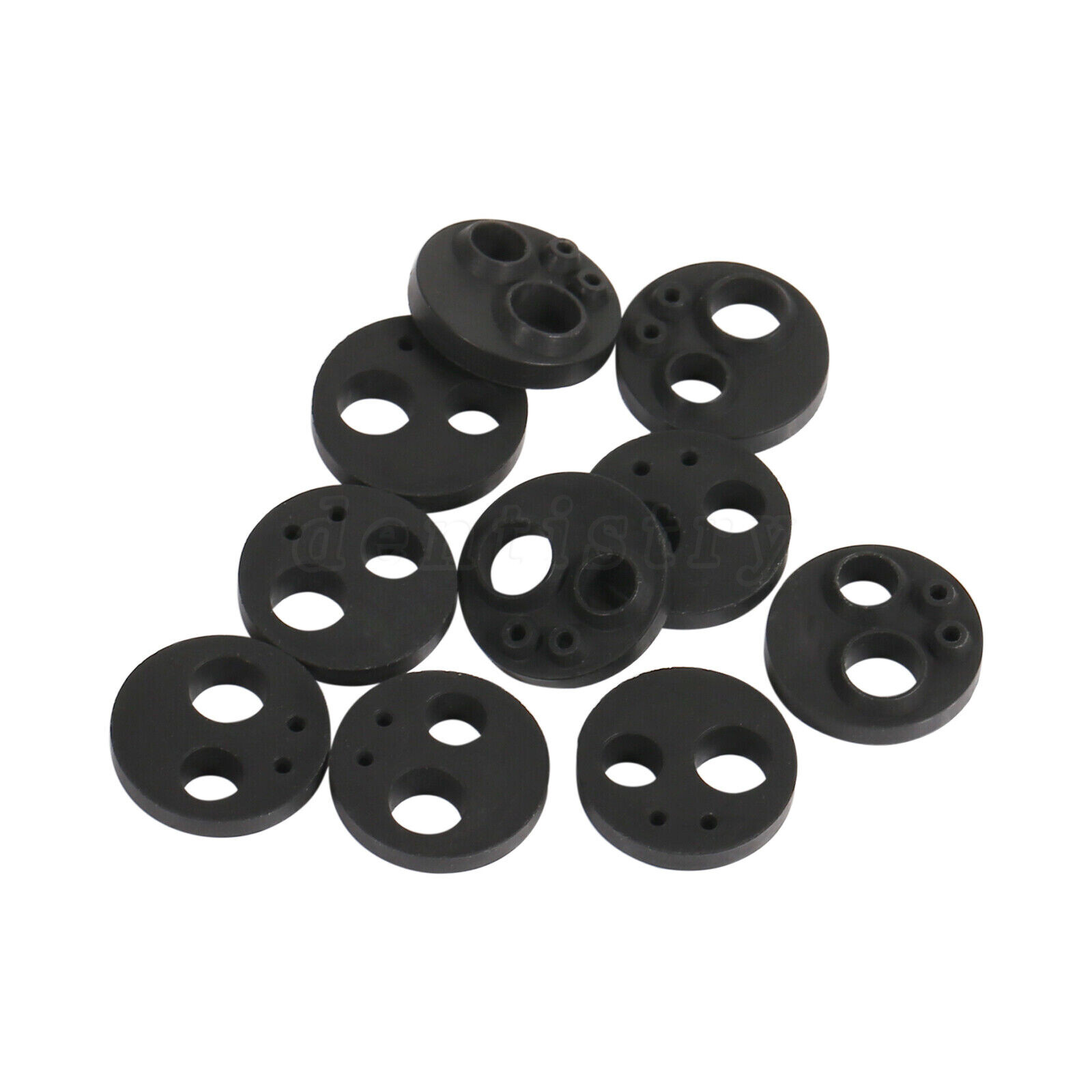 Dental Handpiece Gasket Gaskets 4/2 Hole Silicone For Handpiece SALE