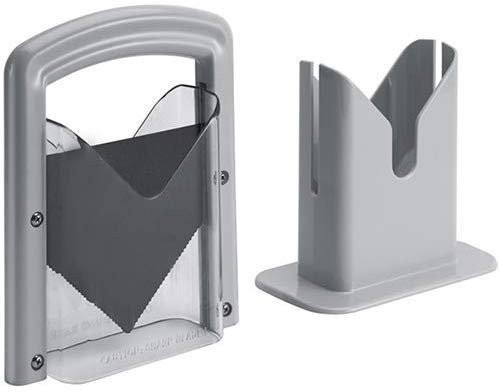 Winco BGS-1 Commercial Manual Bagel Slicer