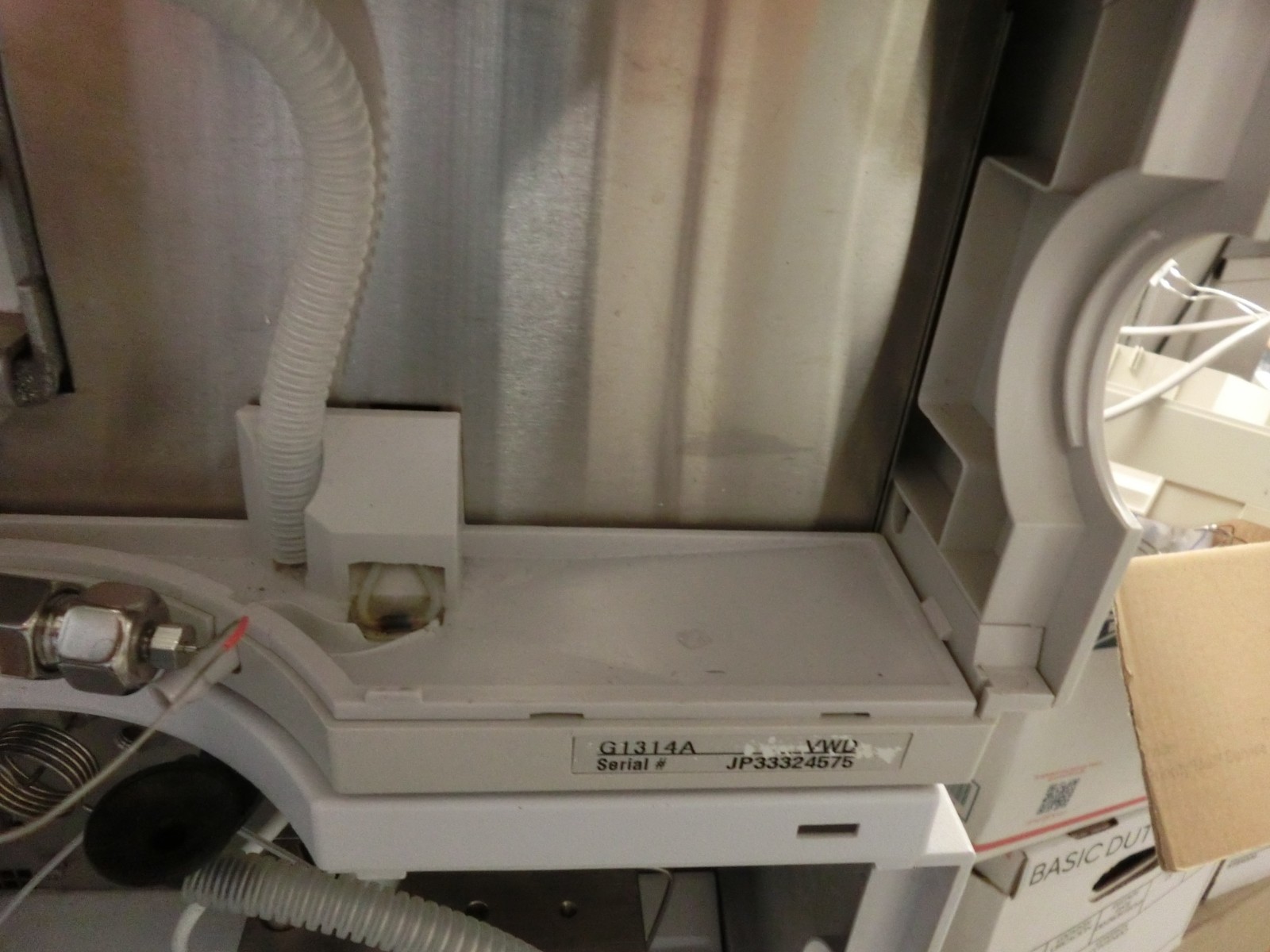 Agilent HP 1100 HPLC VWD Variable Wavelength Detector G1314A Working Tested