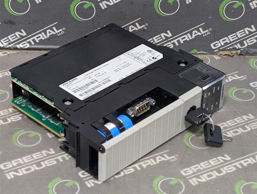USED Allen Bradley 1756-L61/B ControlLogix Processor Module F/W 1.10