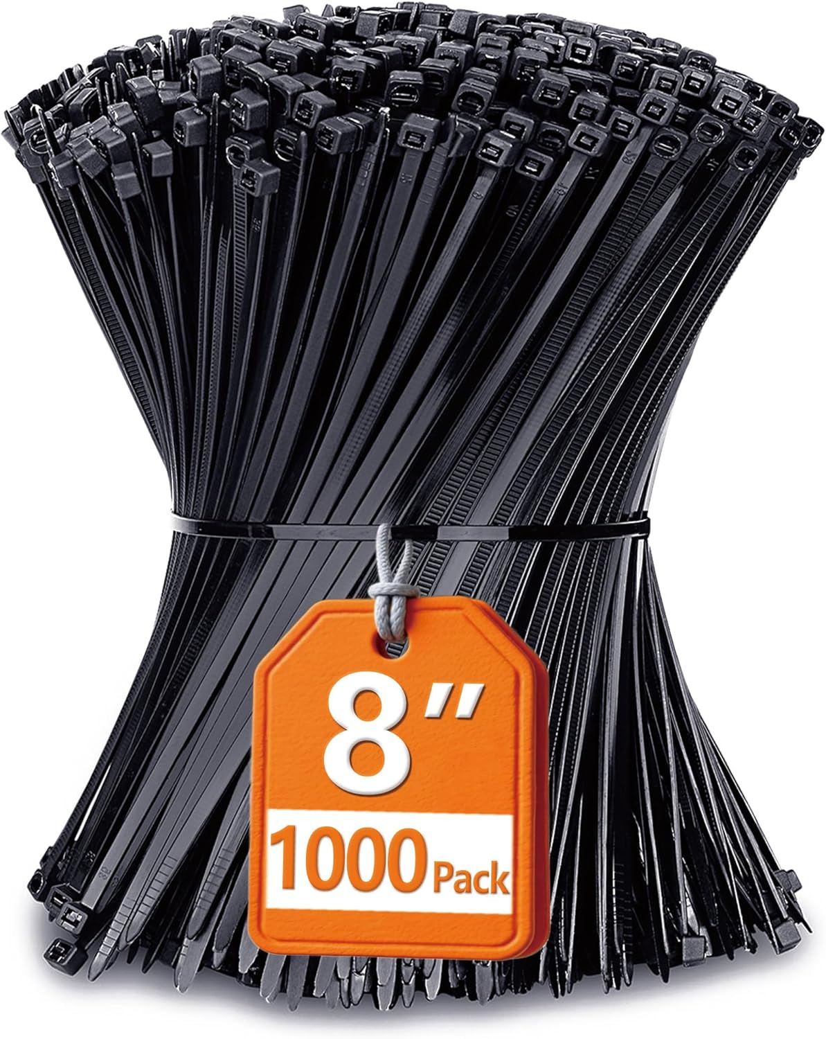 Large Zip Ties 36 Inch (50 Pack), Long Zip Ties Heavy Duty with 250 Lb Tensile S