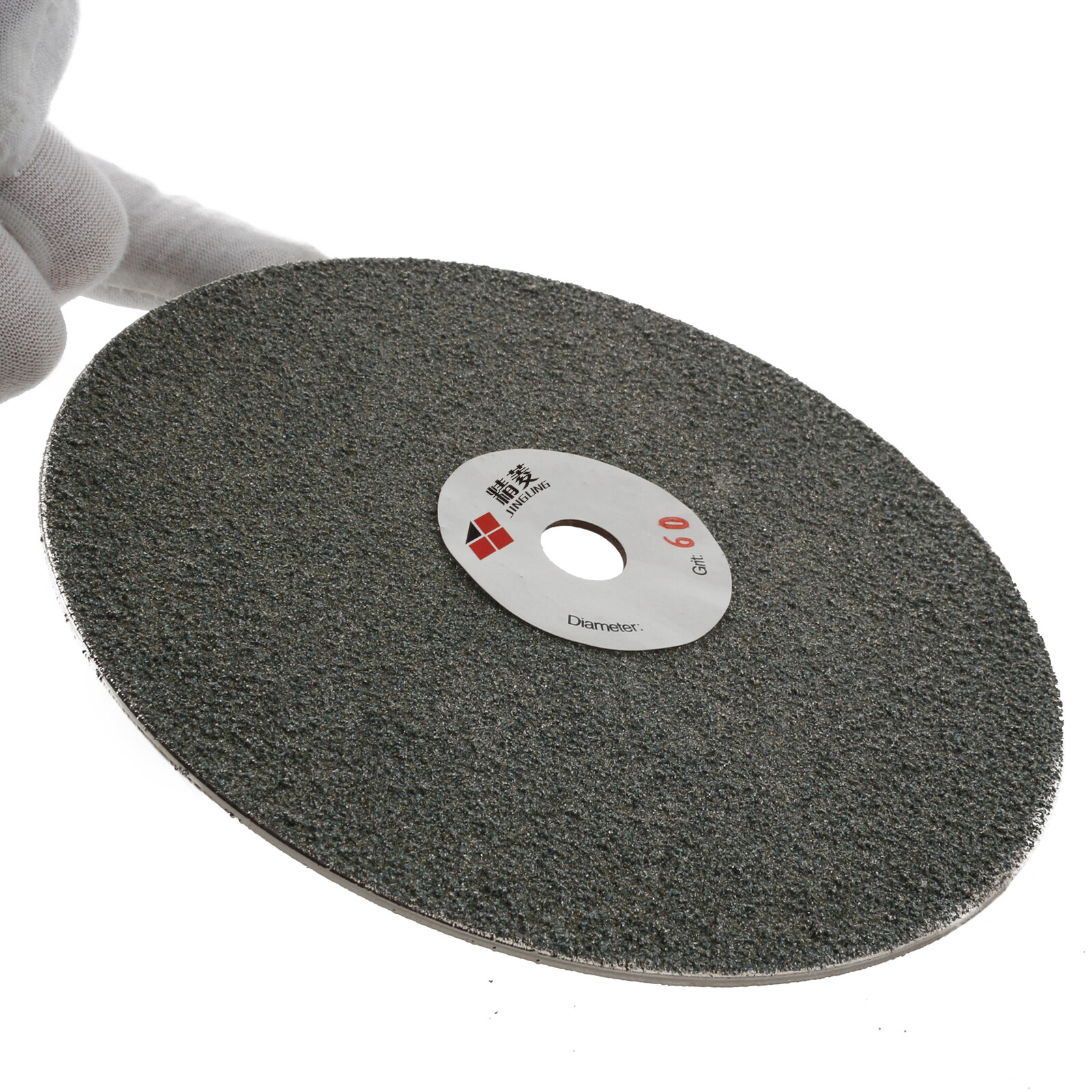 6″ in Diamond Grinding Disc Flat Lap Disk Grit 60-3000 Lapidary Tools for Stone