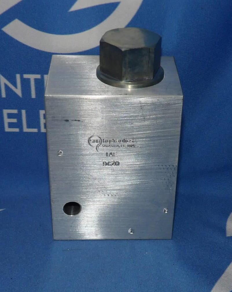 NOS Sun Hydraulics CXHAXAN 4 PSI Check Valve w/ IAF Manifold + 1 Year Warranty
