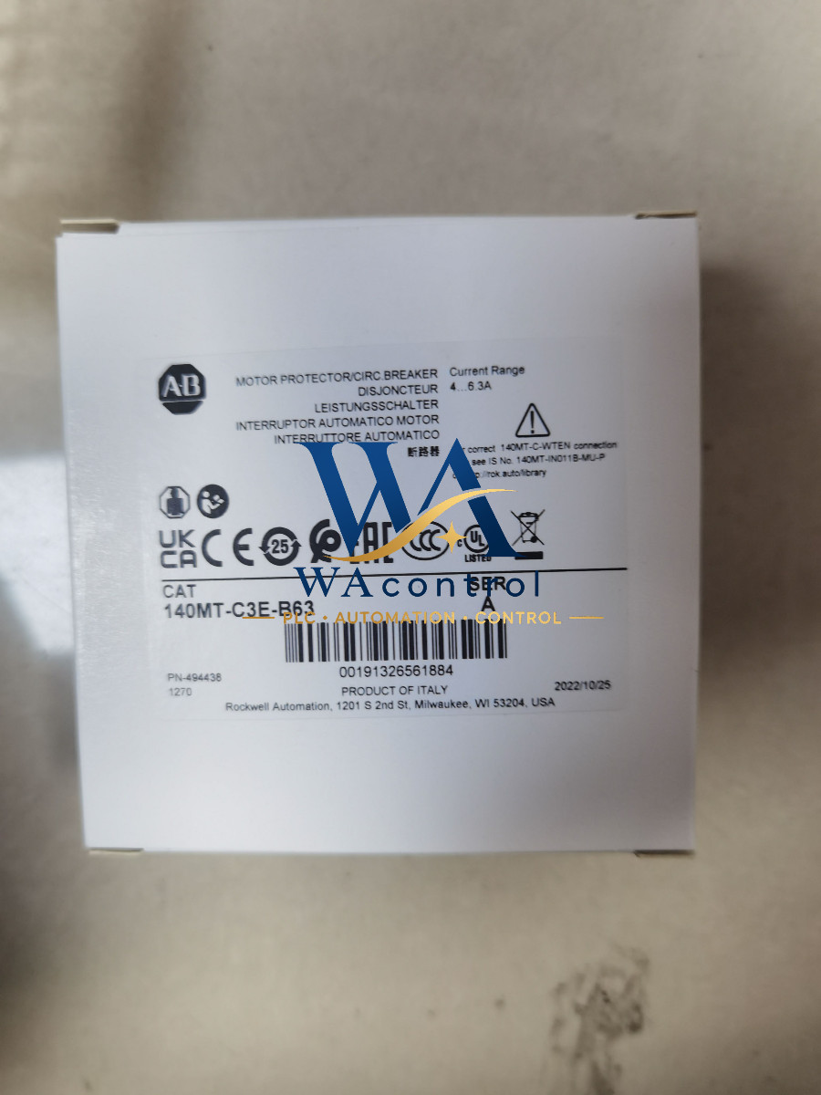 Brand New Allen-Bradley 140MT-C3E-B63 Real US stock Best Price