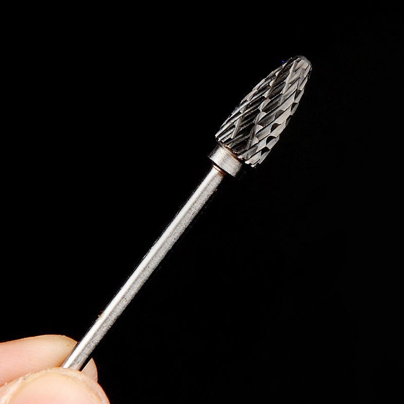 10 Pcs Dental Tungsten Carbide Steel Burs Acrylic Coarse Cutters 2.35mm L4 F6