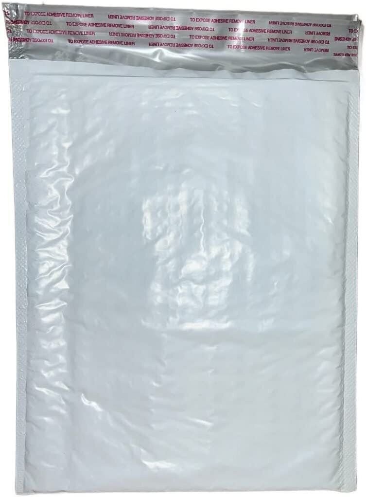 100 #5 10.5×16 Poly Bubble Padded Envelopes Mailers Case 10.5″x16″