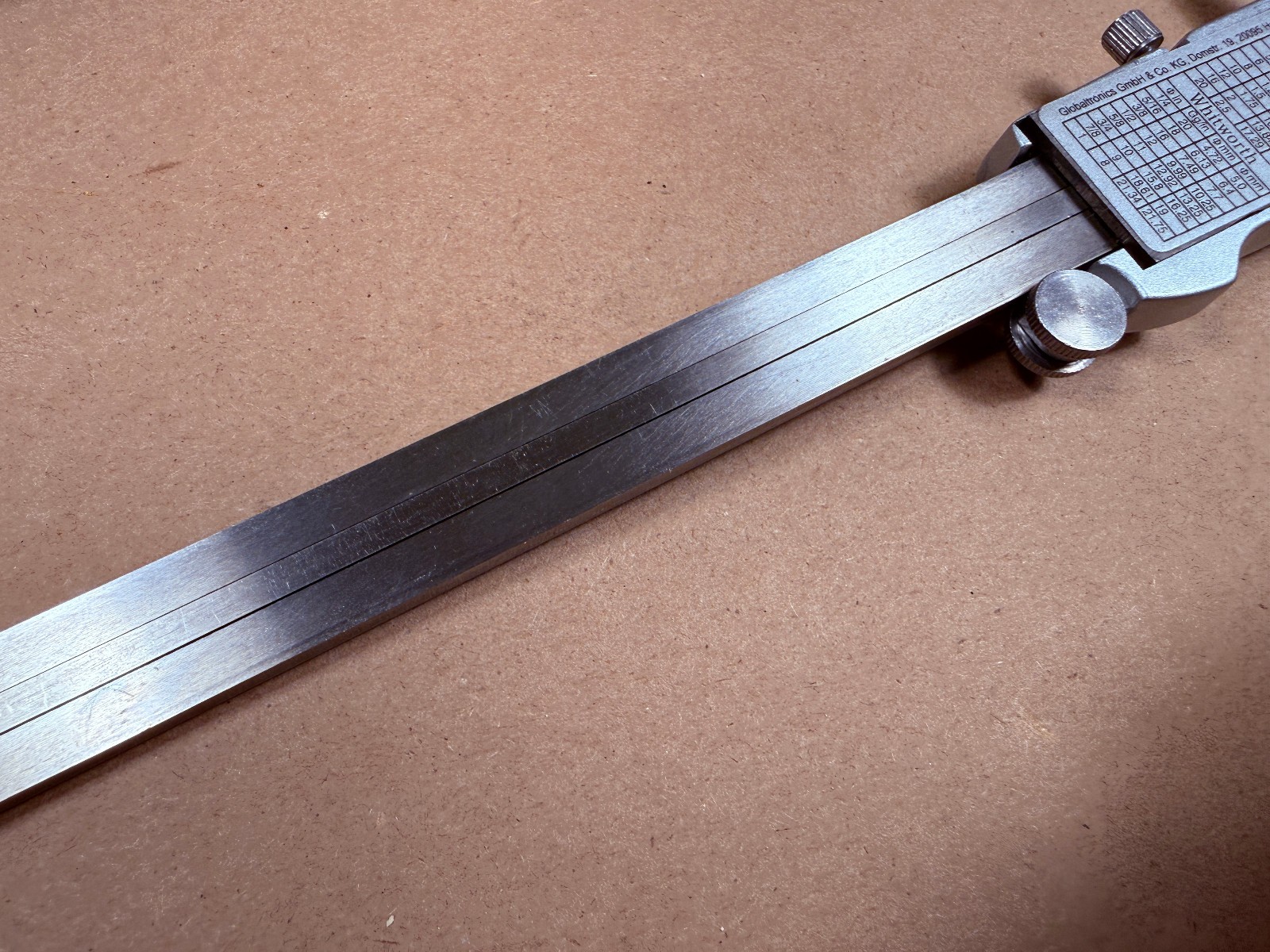 Workzone Digital Caliper 6″ – 150mm Stainless Hardened in Case – New Battery