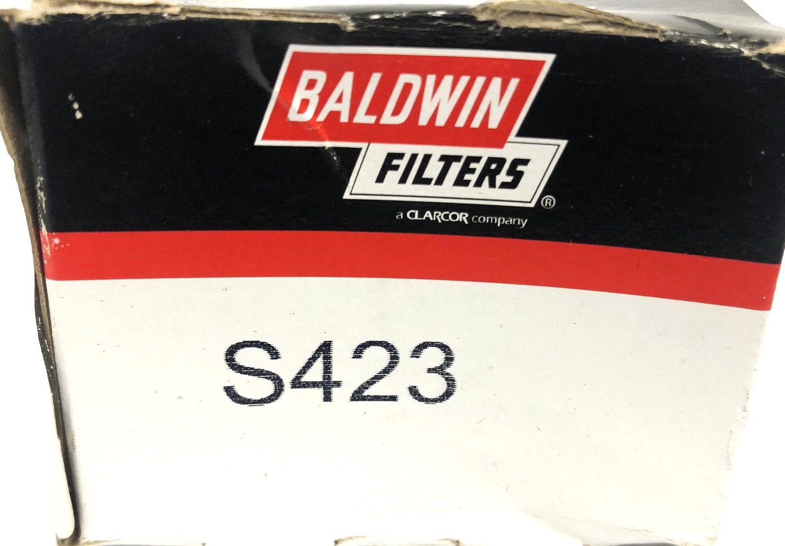 Baldwin Breather Filter S423 NOS