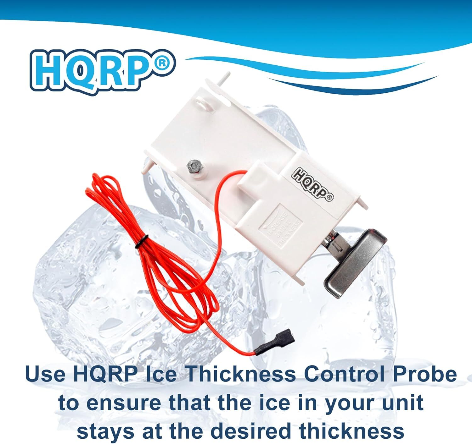 HQRP Ice Thickness Control Probe for Manitowoc Ice Makers 2008029 Replacement