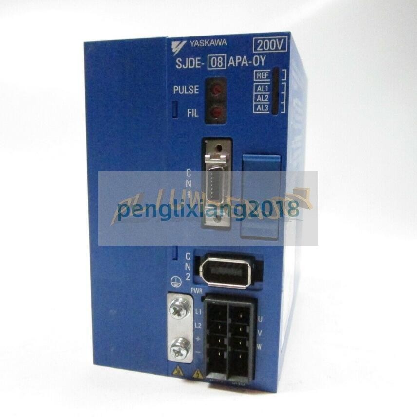 1PC YASKAWA SERVO DRIVE SJDE-08APA-OY NEW