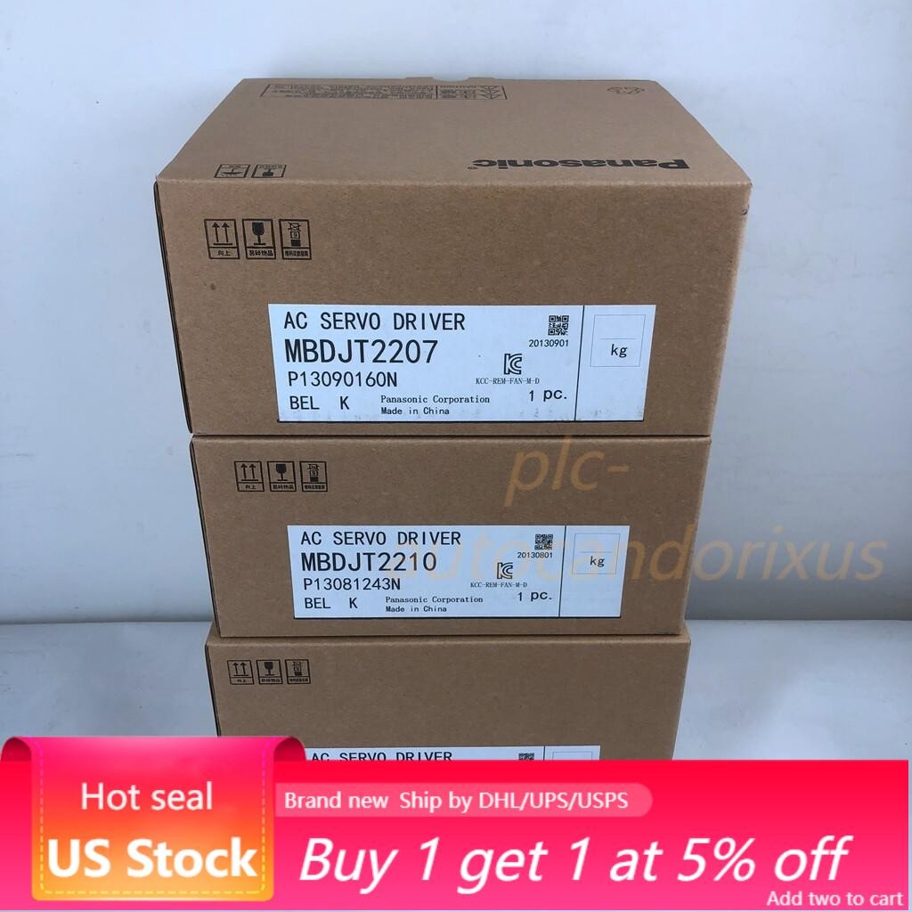 Panasonic MBDJT2207 AC Servo Drive 100% New In Box Expedited Ship 1PCS