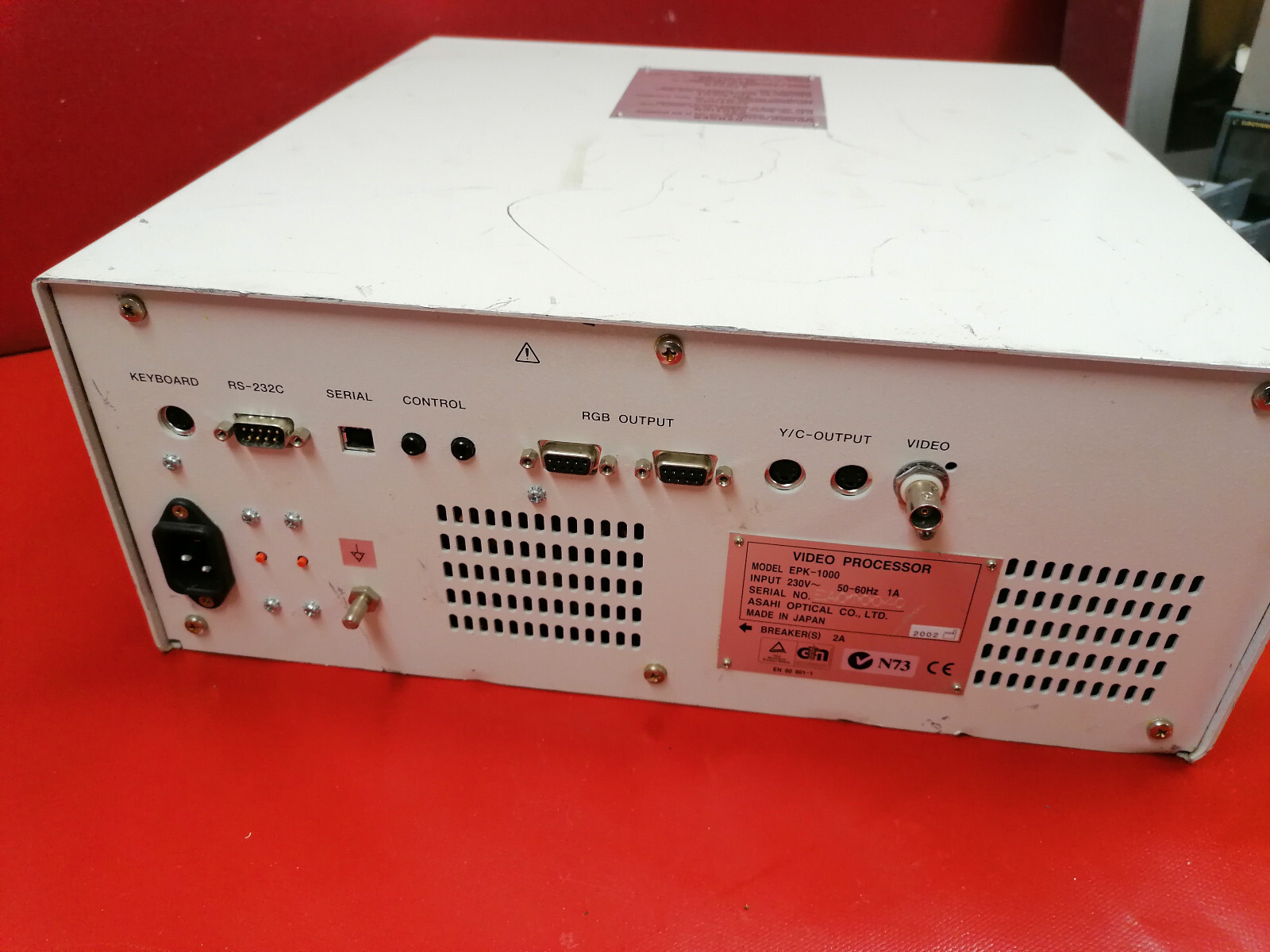 PENTAX EPK-1000 VIDEO PROCESSOR Used