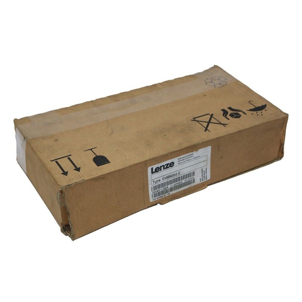 US Free TAX LENZE NEW EMB9352-E BRAKE CHOPPER IN BOX