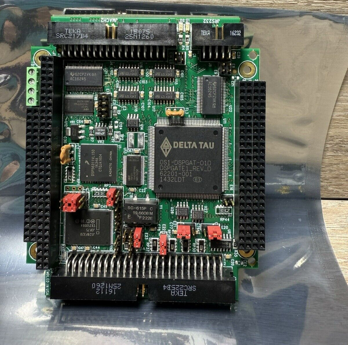 Delta Tau PMAC2-PC/104, ASSY 603670-109 Motion Controller