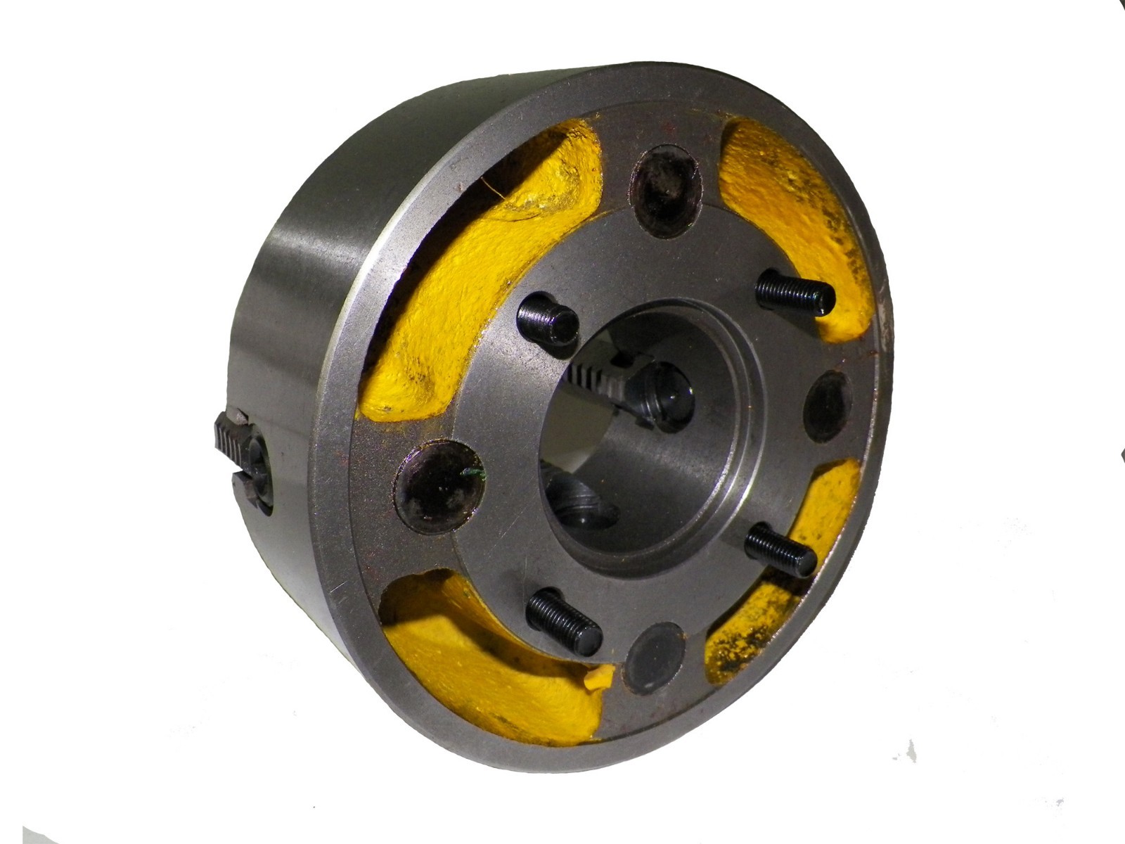 10″ 4 Jaw Independent Lathe Chuck (accuracy 0.002″) Prime Quality Semi Steel