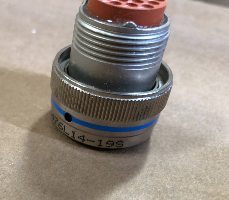 MATRIX CONNECTOR MS3476L14-19S / MS3476L1419S New