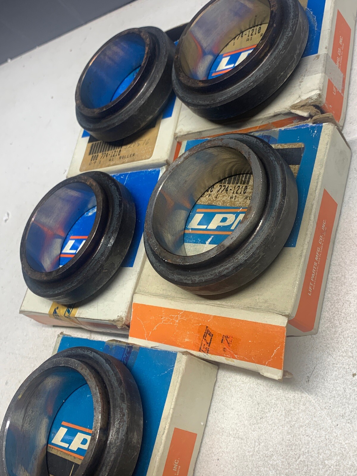 NEW [LOT OF 5] LPM 000 774-1210 U/P 1, A1 Rollers **WARRANTY** READ DETAILS