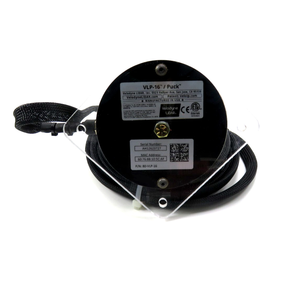 Velodyne VLP-16 Puck LiDAR Sensor 360 Degree