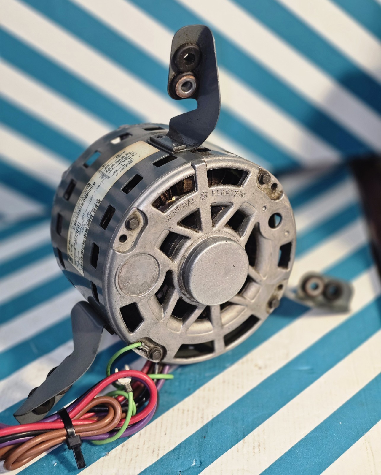 GE 5KCP39GGP993AS Blower Motor B13400312 1/3HP 208/230V 1075 RPM.TESTED.M/MEXICO