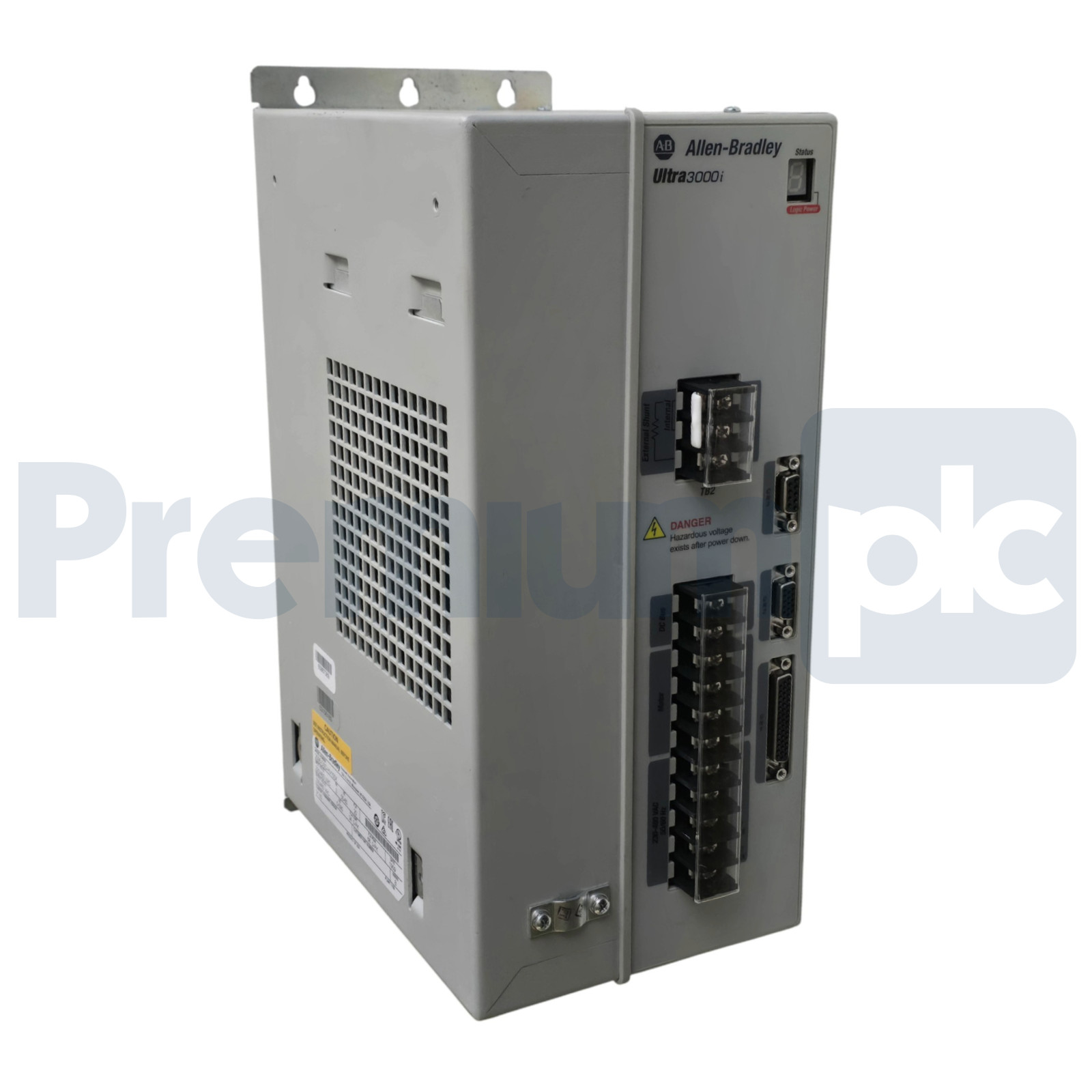 Allen-Bradley 2098-DSD-HV150X /B Ultra 3000i Servo Drive 15kW 480V FW 1.60 NSNP