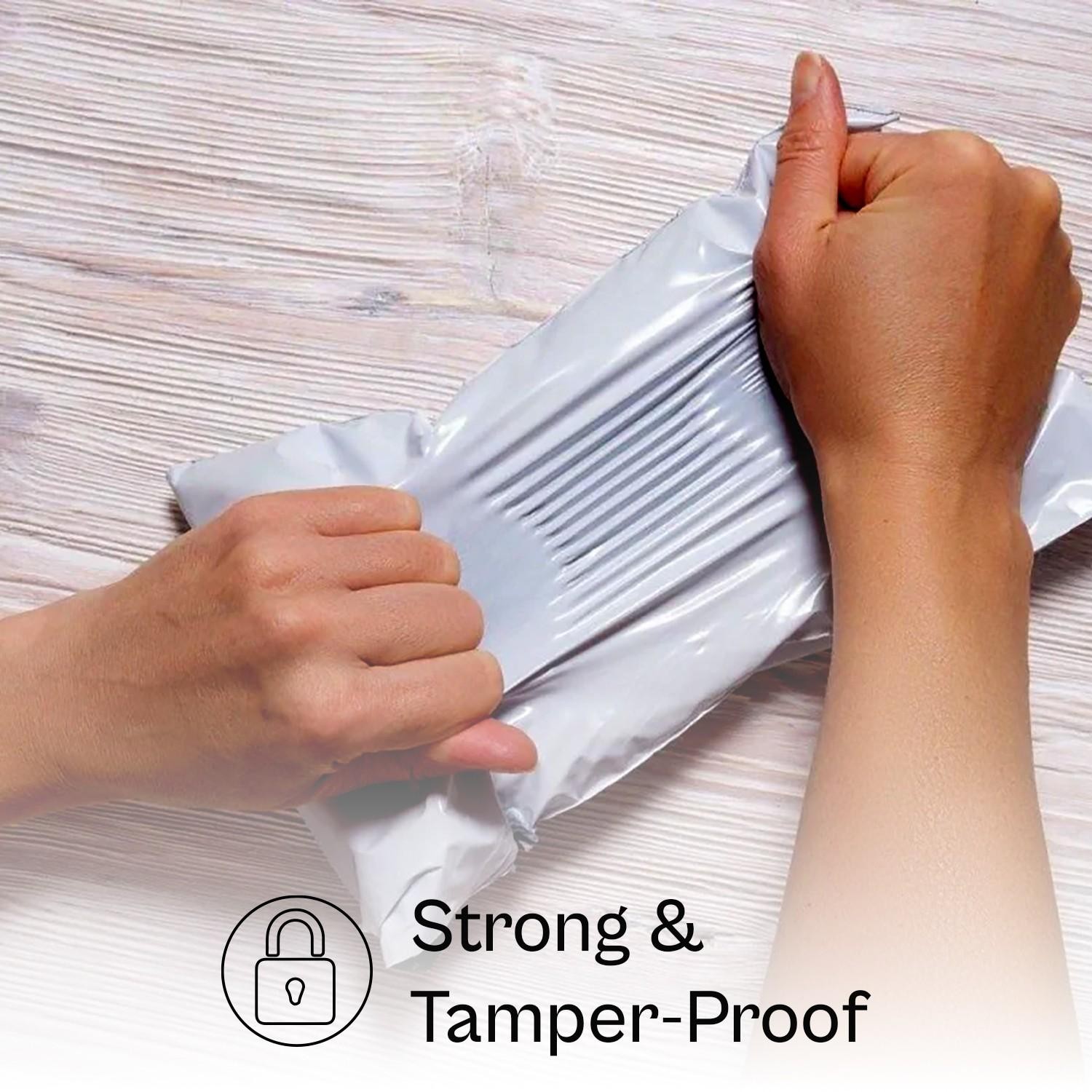 1000 7.5″x10.5″ Light Poly Mailer 2 Mil Shipping Mailing Packaging Envelope Bags