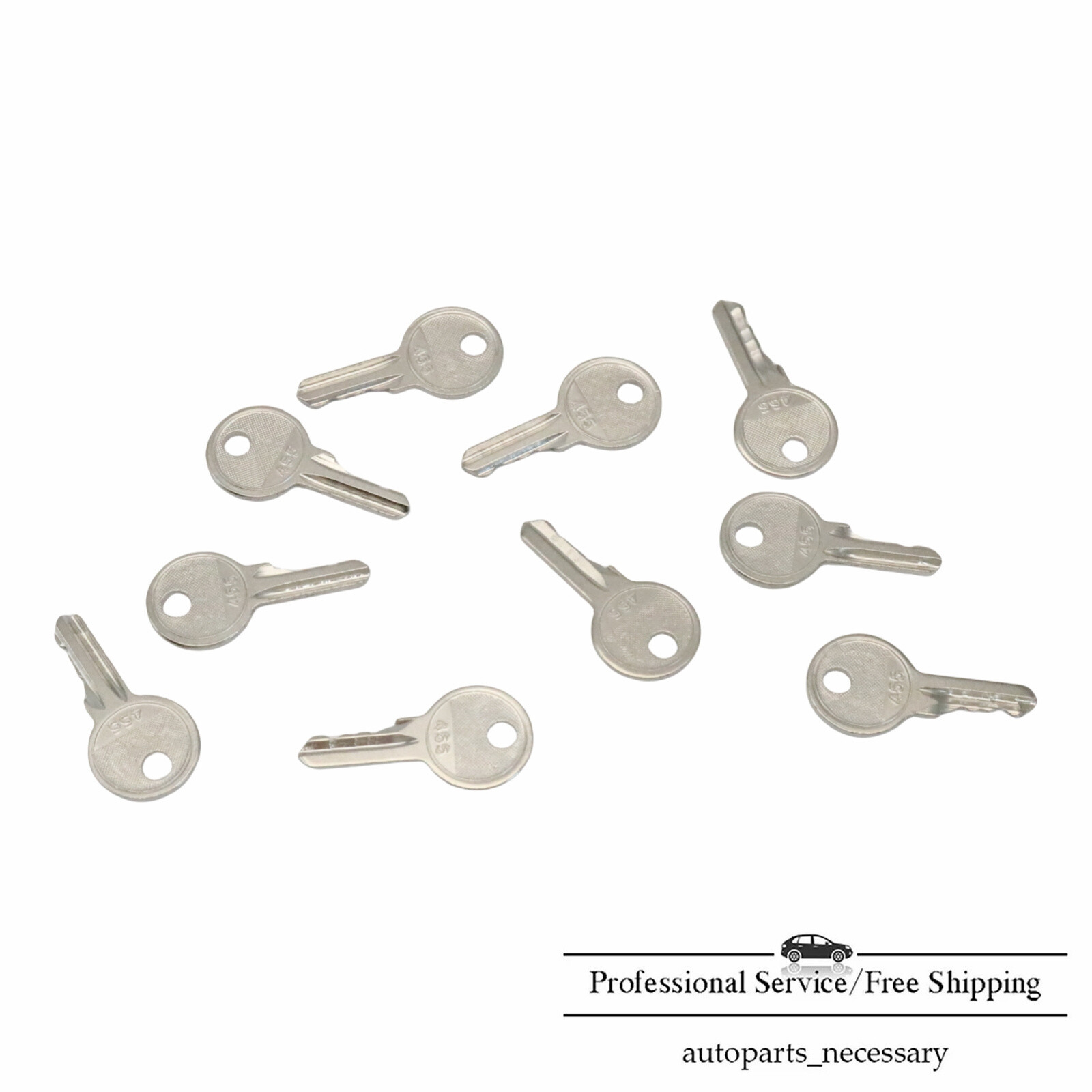 10X Ignition Keys 455 key 104466 For Genie Skyjack Snorkel Terex Vermeer