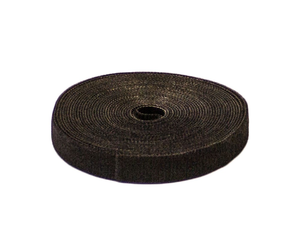 1/2″ Inch Roll Hook and Loop Reusable Cable Ties Straps 5M 15ft 2 Pack