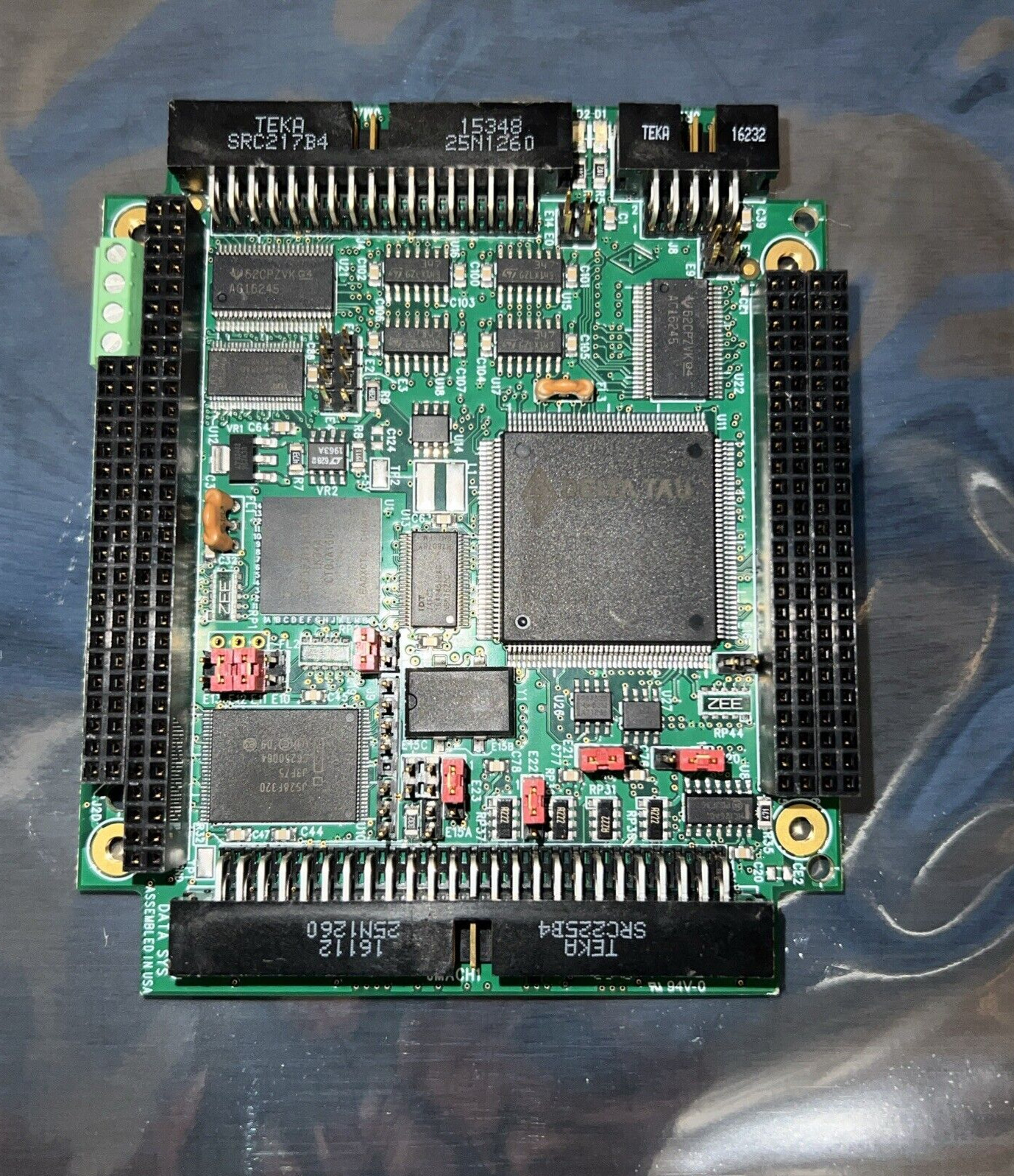 Delta Tau PMAC2-PC/104 ASSY 603670-109 Motion Controller