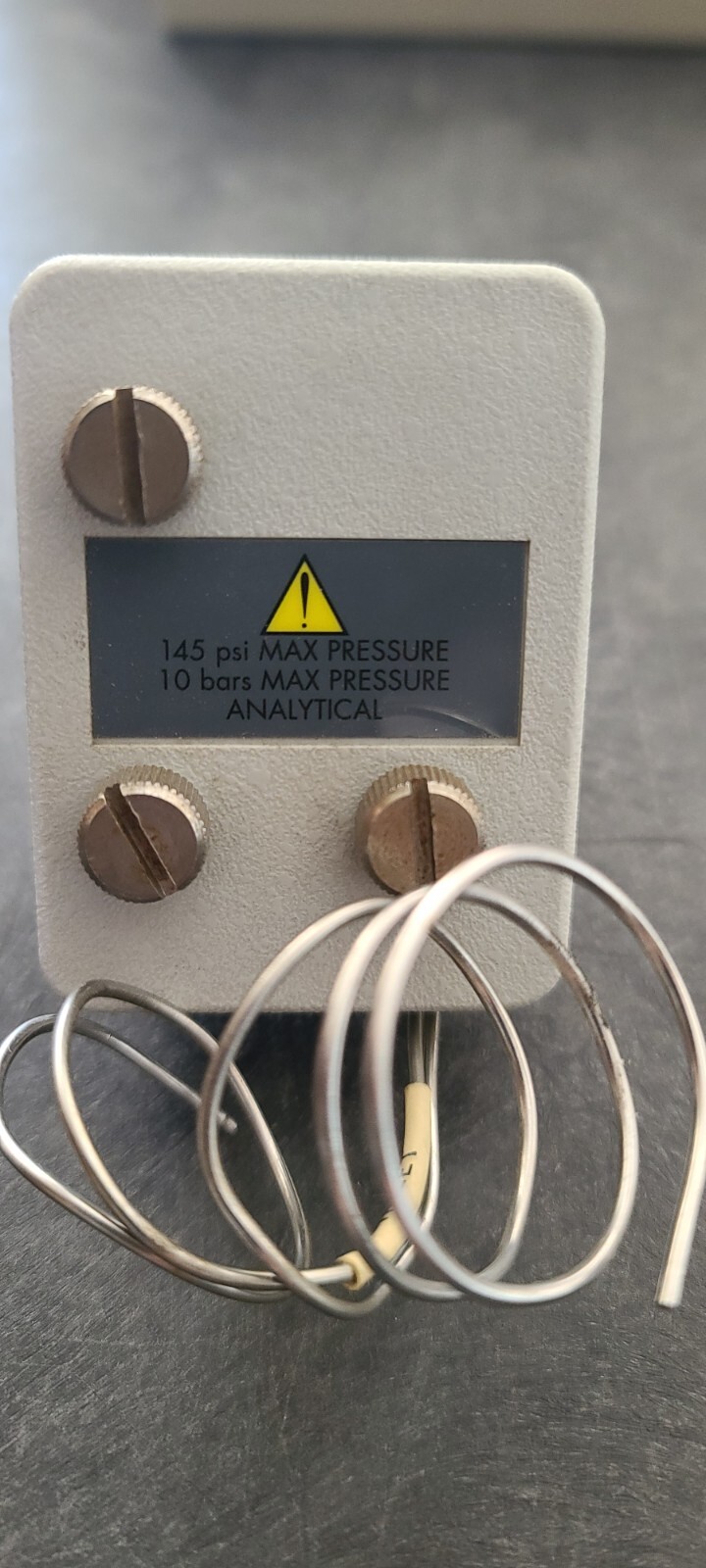 Tested !! Waters 2475 Flow Cell Assembly Holder, p/n: 700001618
