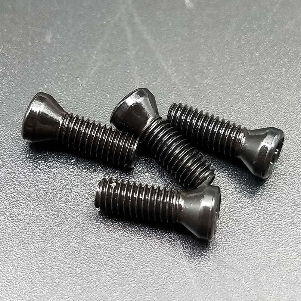 20pcs M3.5 x 12 mm Insert Torx Screws for Carbide Insert Lathe Tool M3.5 x 12