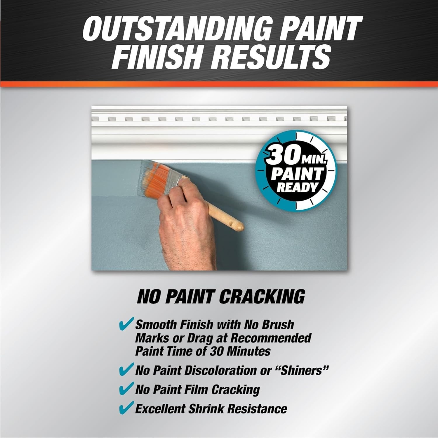 10.1oz White Acrylic Latex Caulk with Silicone for Indoor and Outdoor Use