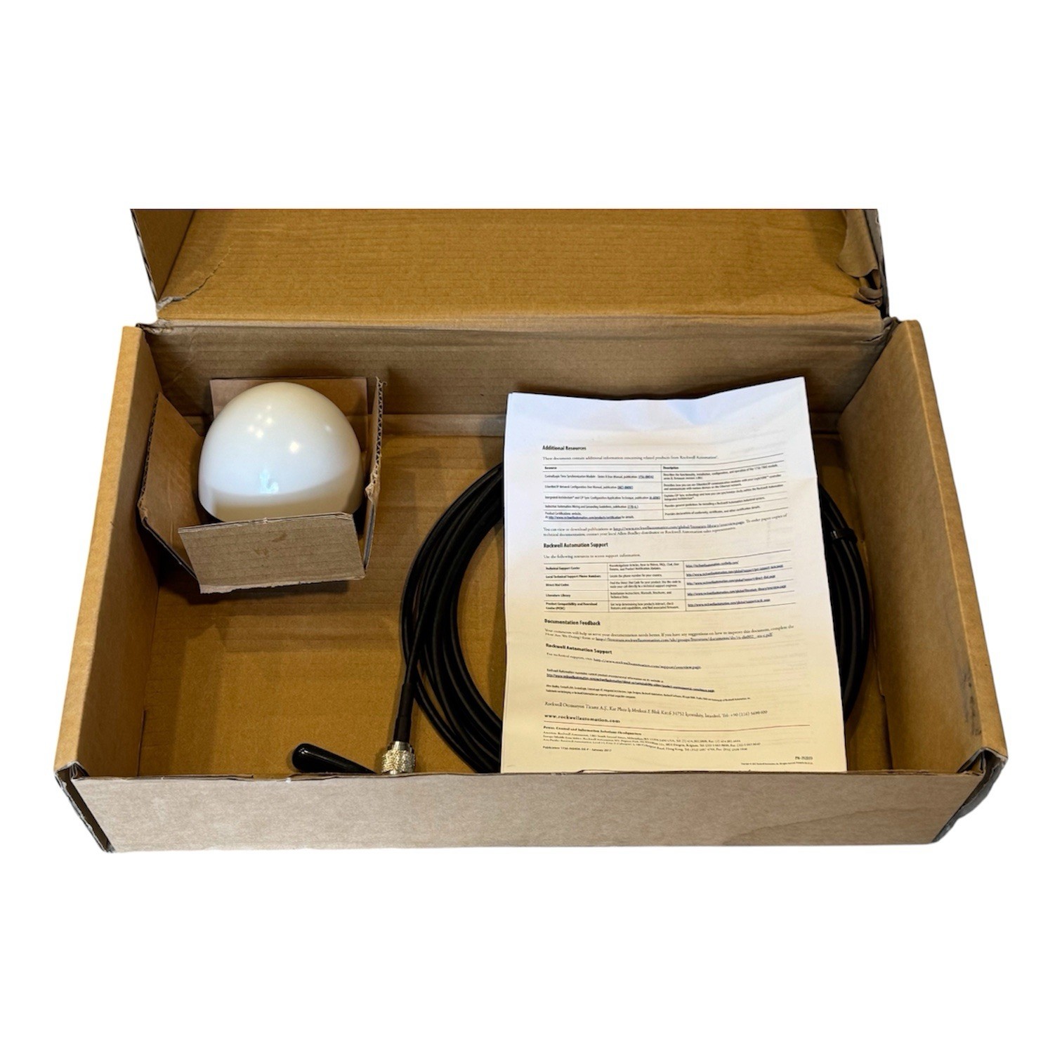 Surplus ALLEN BRADLEY 1756-TIME /B ControlLogix POS/TIME SERVICE MODULE 1756TIME