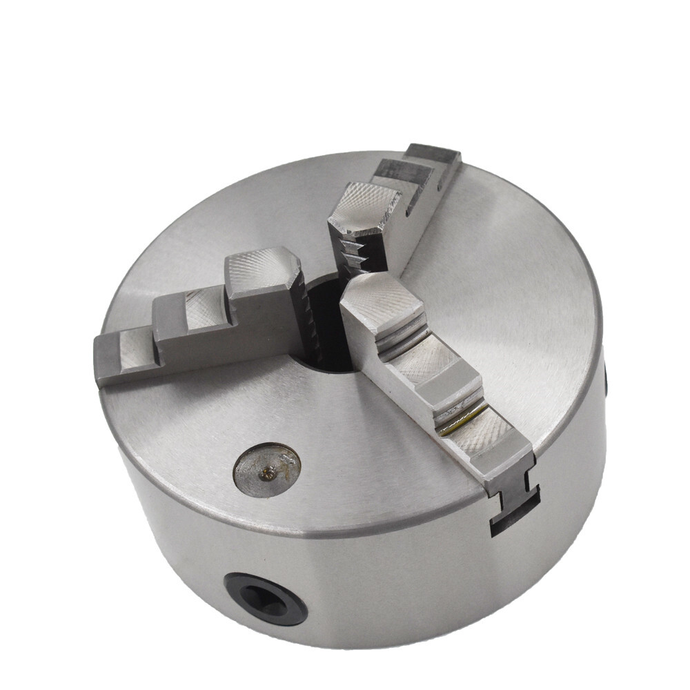 K11-160 Lathe Chuck 6Inch 3 Jaw Chuck Metal Lathe Chuck Self-centering New
