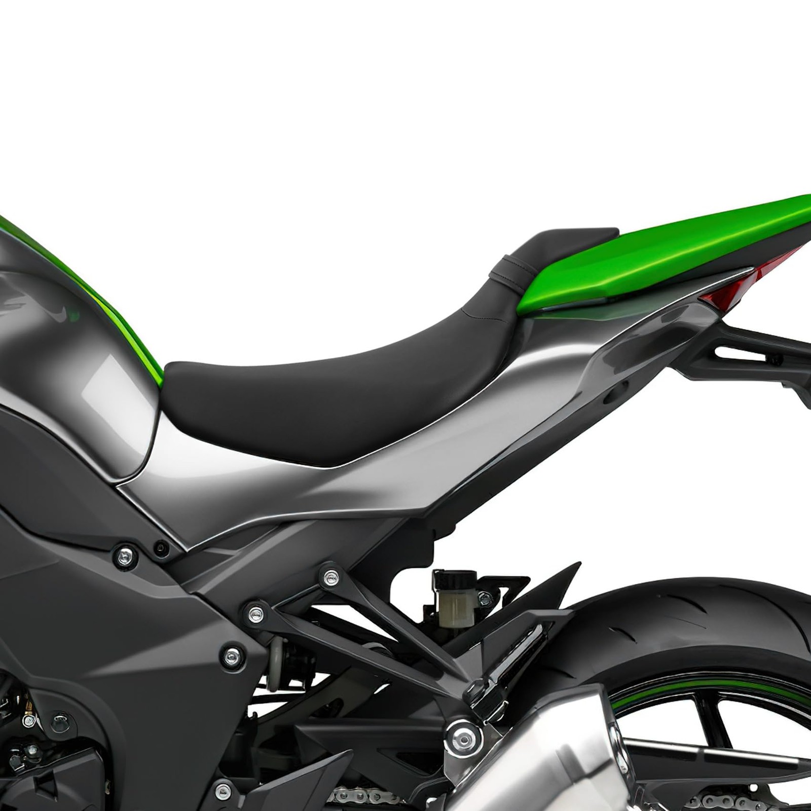Motorcycle Driver&Passenger Pillion Seat Set Fit for Kawasaki Z1000 2014-2020