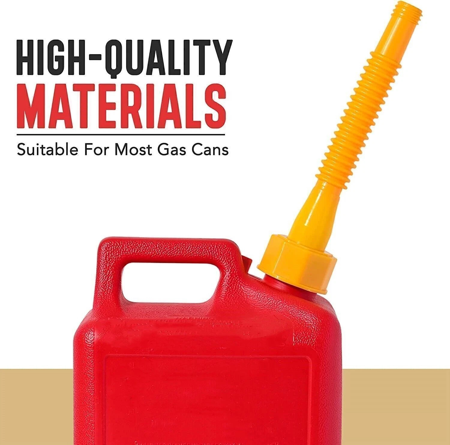 3X Replacement Gas Can Spout Nozzle Vent Kit For Plastic Gas Cans Old Style Caps