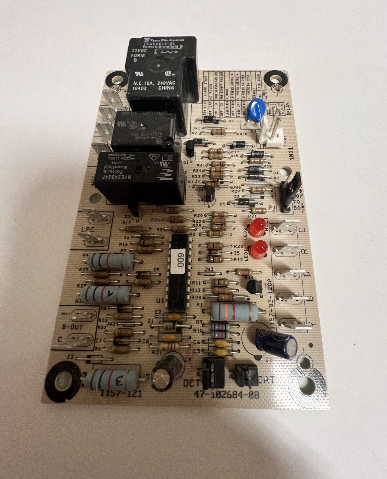 Rheem Ruud Control Board 1157-121 47-102684-08