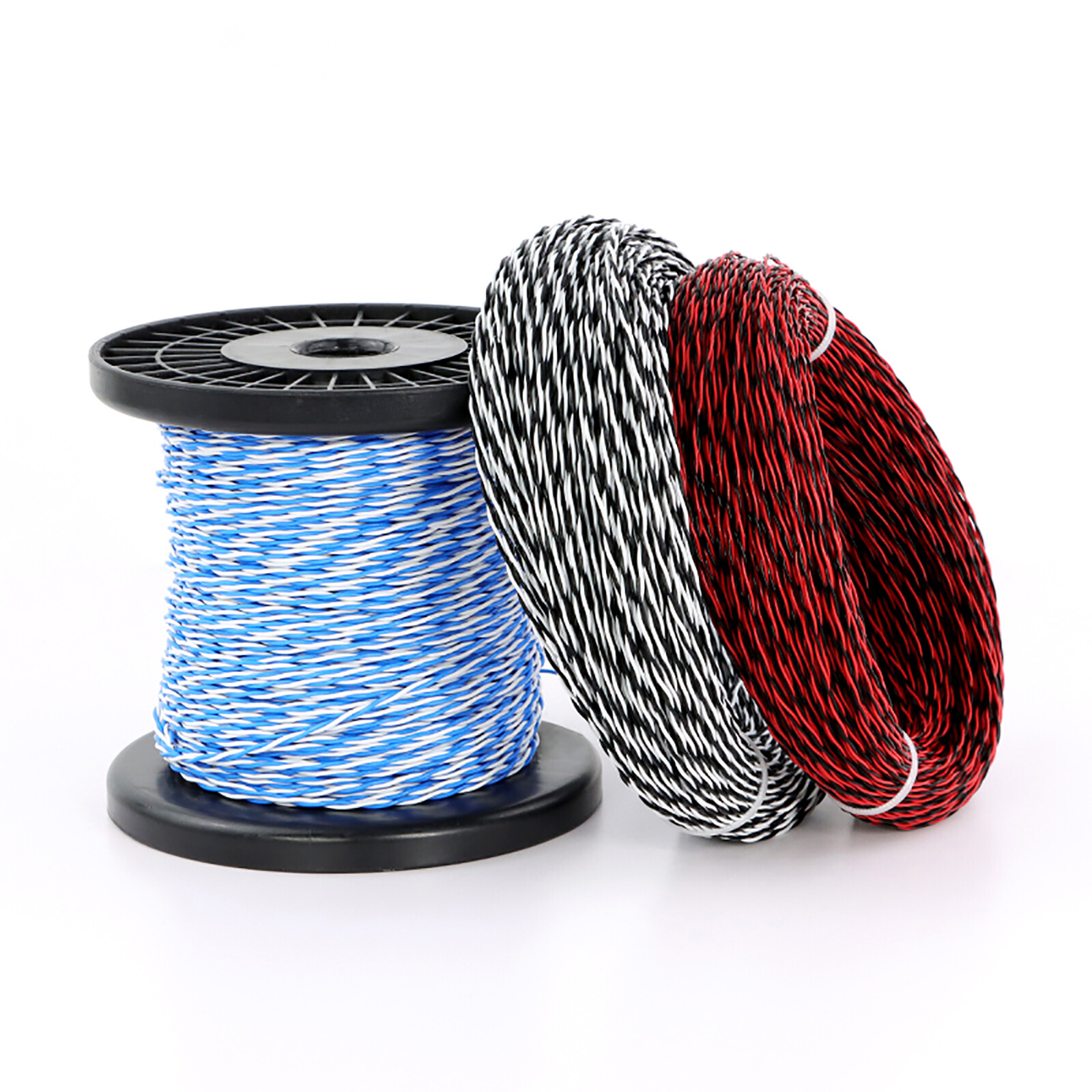 0.12-2.5mm² Wire Twisted Pairs 1-100 Metres Long PTFE hi-temp wire twisted pair