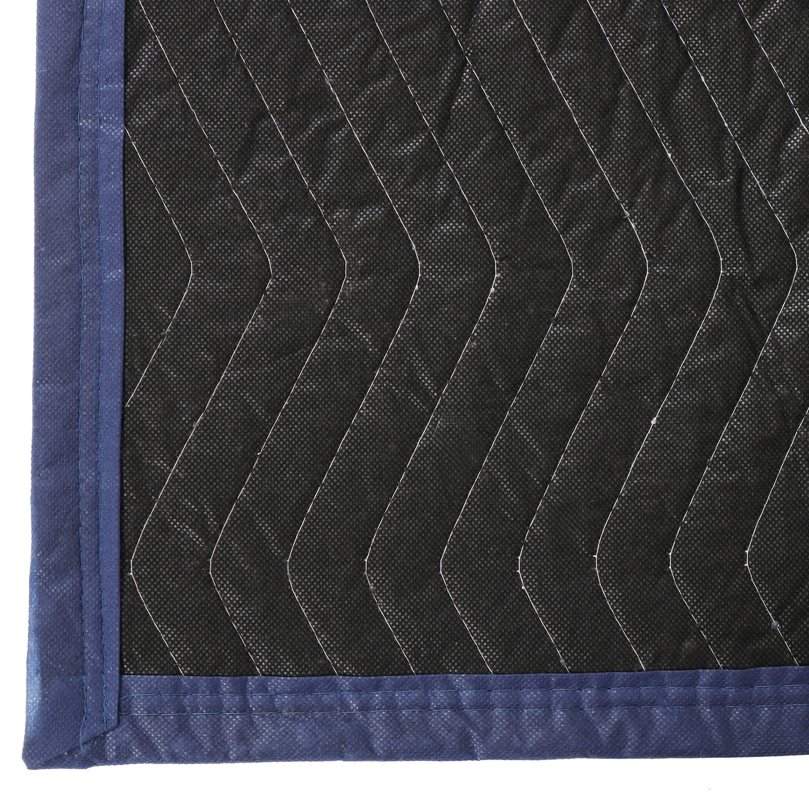 12 Pack Moving Blankets 72″x80″ Heavy Duty Packing Blankets Furniture Dark Blue