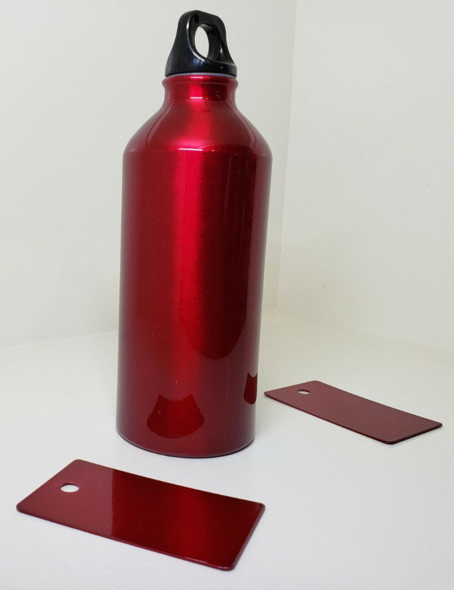 Candy Red Transparent Powder Coating Paint 1LB High Gloss USA Made