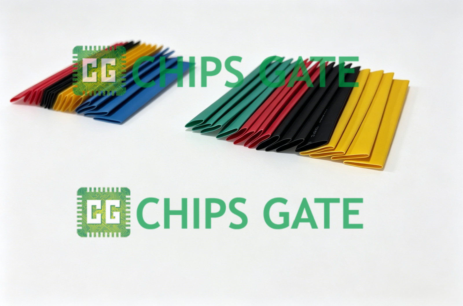 328pcs Heat Shrink Tubing Electrical Wire Insulation Cable Sleeve Kit Multicolor